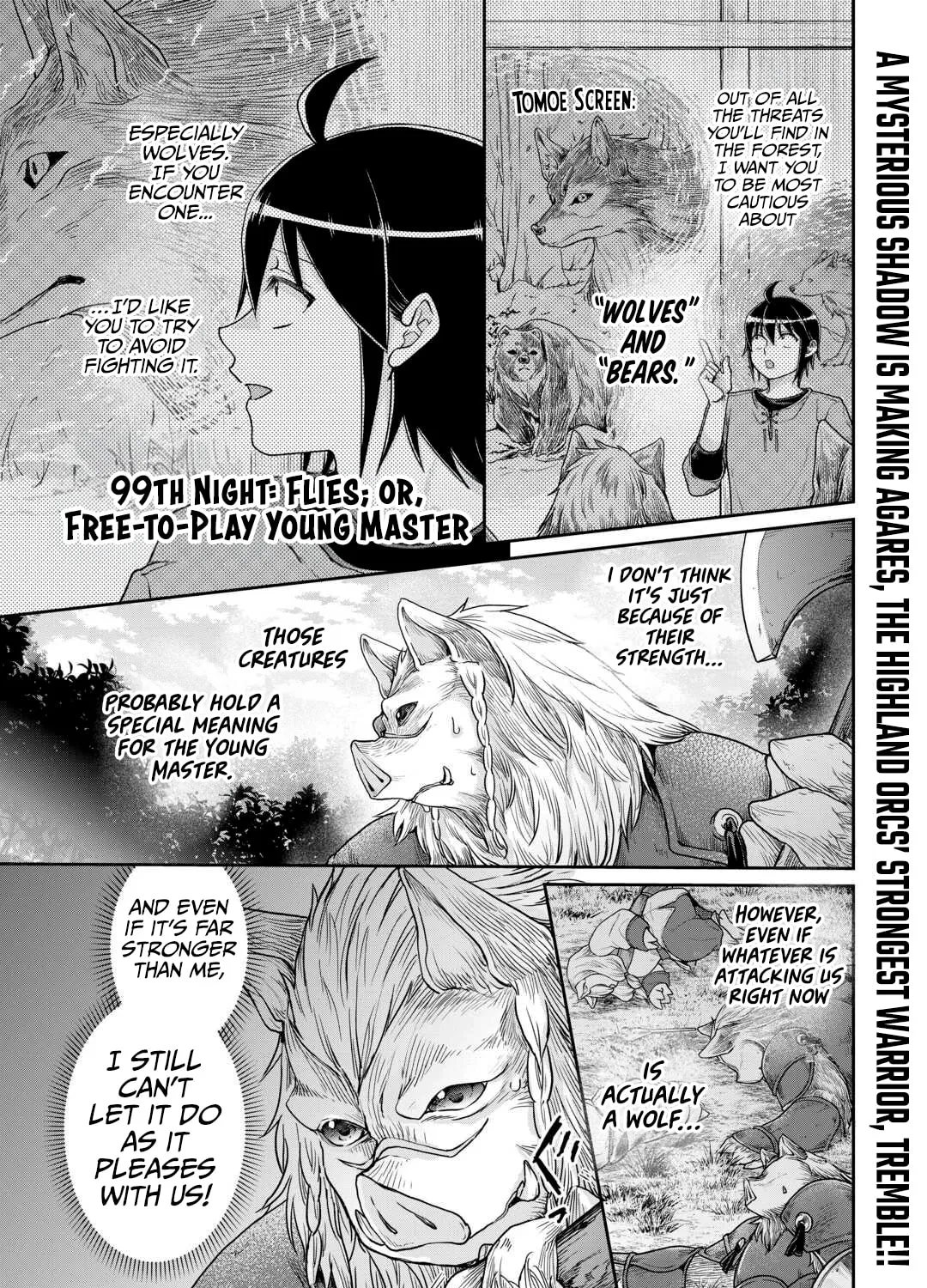 Tsukimichi: Moonlit Fantasy Chapter 99 page 3 - 