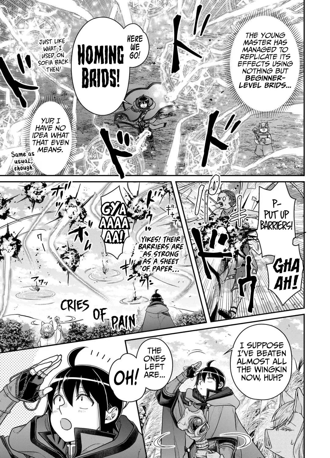 Tsukimichi: Moonlit Fantasy Chapter 99 page 31 - 
