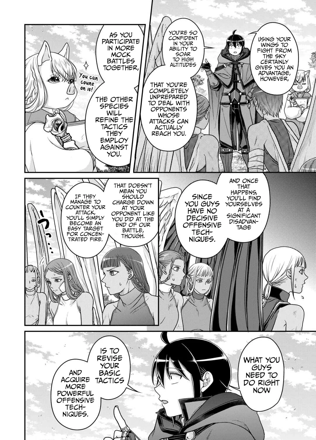 Tsukimichi: Moonlit Fantasy Chapter 99 page 45 - 