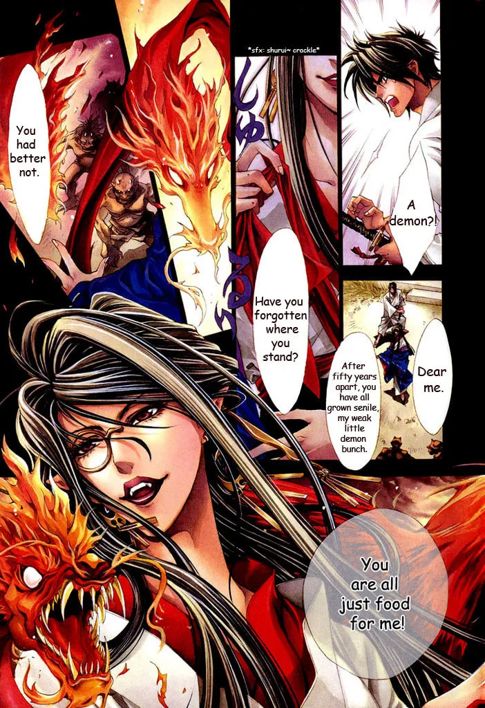 Read Tsukiya (Colored) chapter 2 image 4 on Lezhin