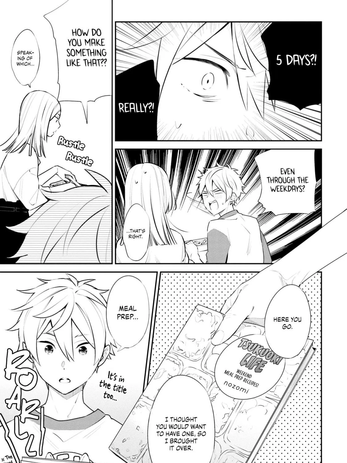 Tsukuoki Life: Weekend Meal Prep Recipes! Chapter 1 page 47 - 