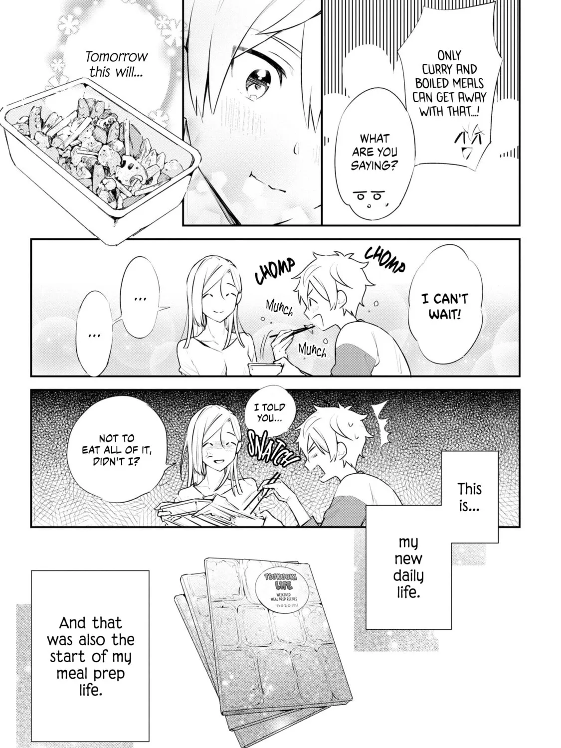 Tsukuoki Life: Weekend Meal Prep Recipes! Chapter 1 page 51 - 