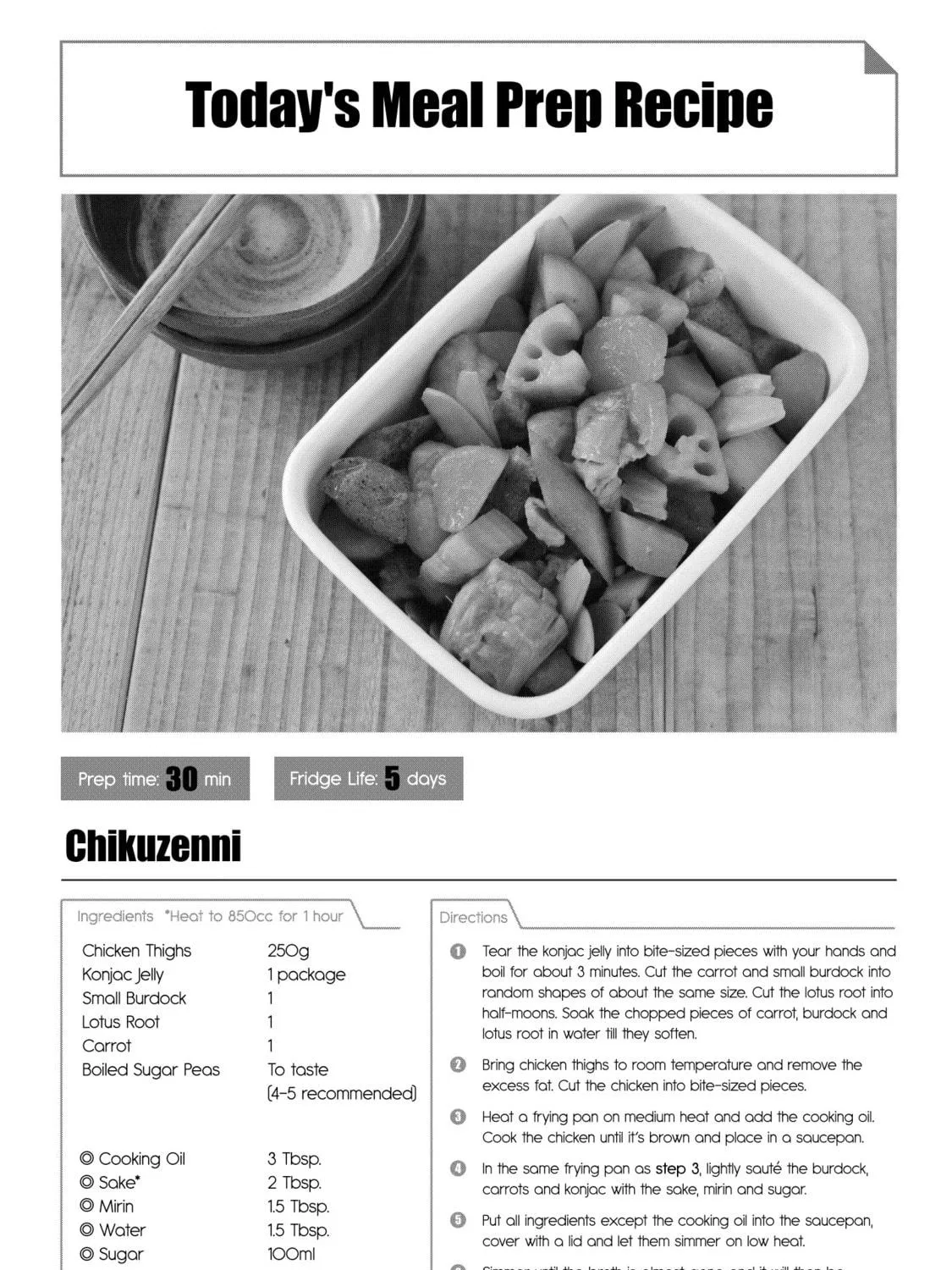 Tsukuoki Life: Weekend Meal Prep Recipes! Chapter 1 page 53 - 
