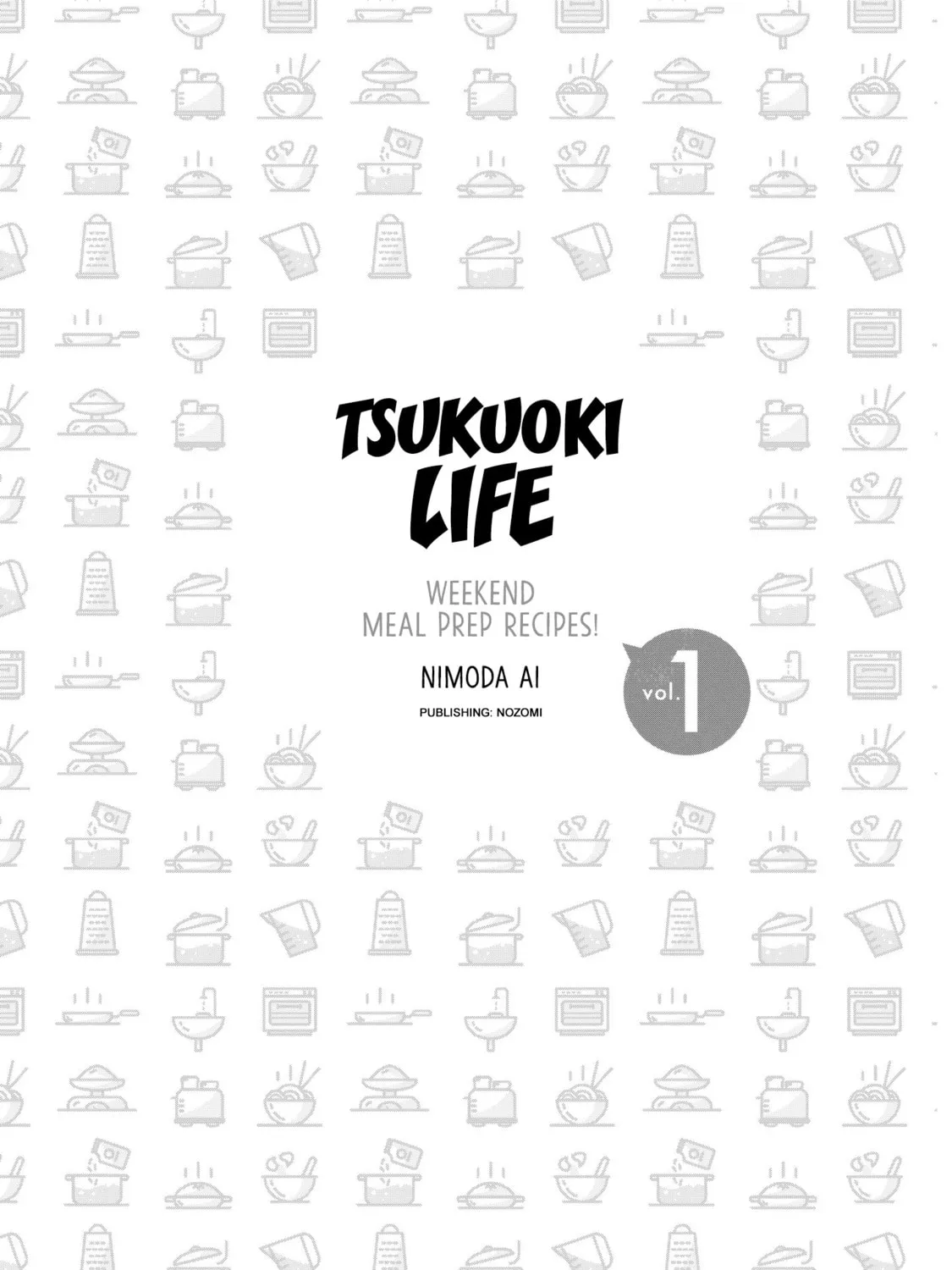 Tsukuoki Life: Weekend Meal Prep Recipes! Chapter 1 page 7 - 