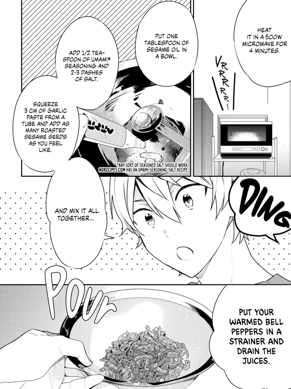 Tsukuoki Life: Weekend Meal Prep Recipes! Chapter 10 page 13 - 