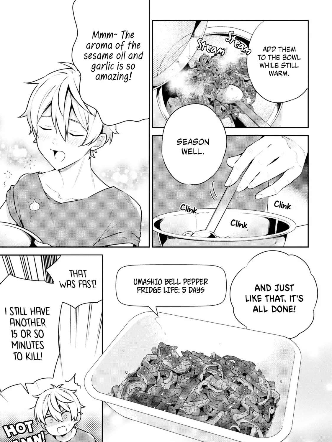 Tsukuoki Life: Weekend Meal Prep Recipes! Chapter 10 page 15 - 