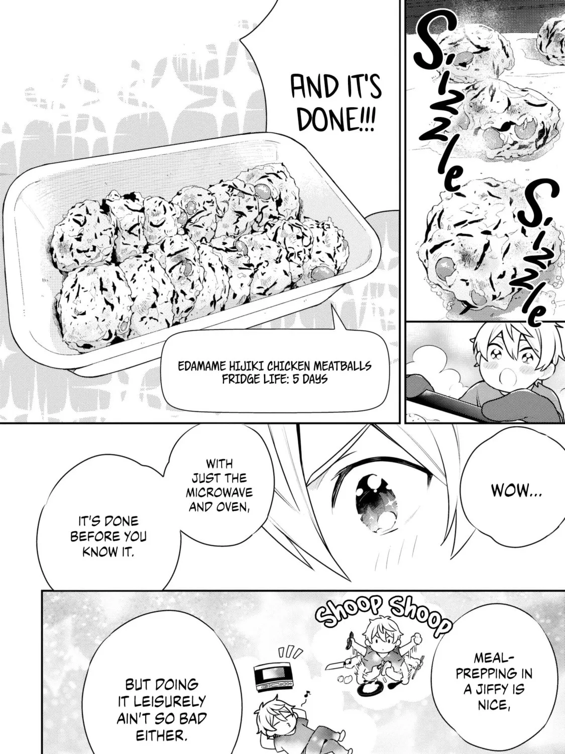 Tsukuoki Life: Weekend Meal Prep Recipes! Chapter 10 page 25 - 