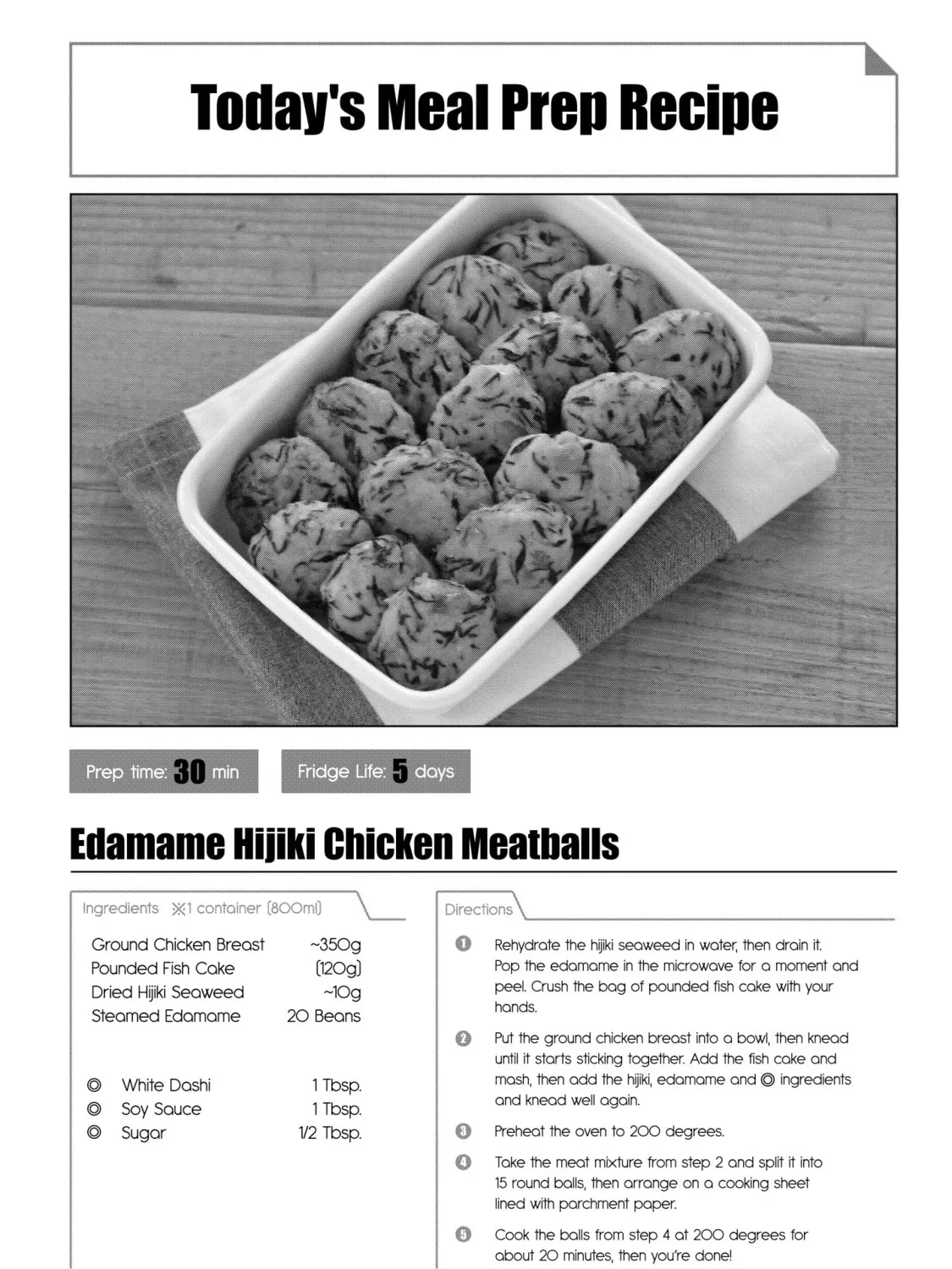 Tsukuoki Life: Weekend Meal Prep Recipes! Chapter 10 page 37 - 