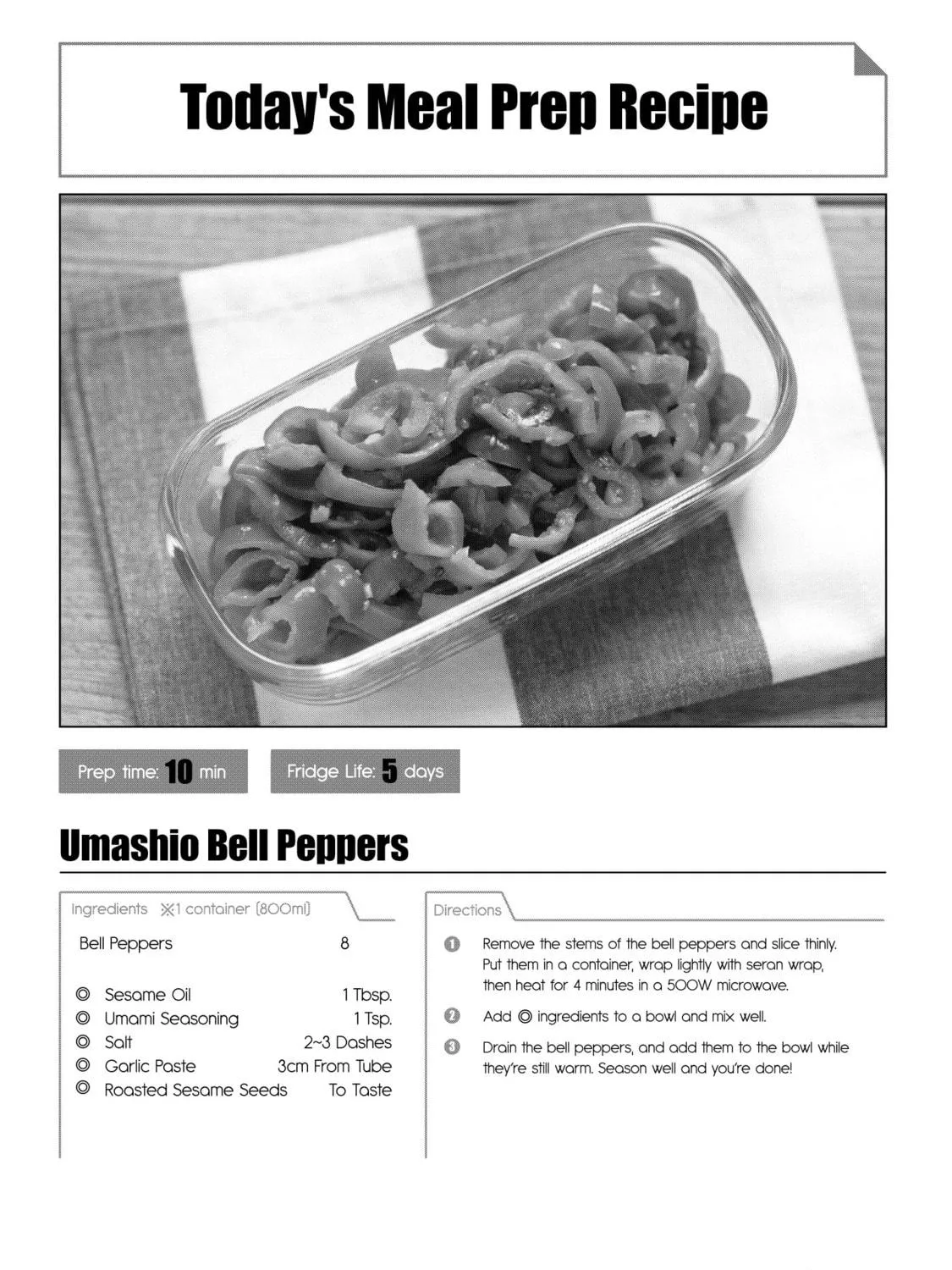 Tsukuoki Life: Weekend Meal Prep Recipes! Chapter 10 page 39 - 