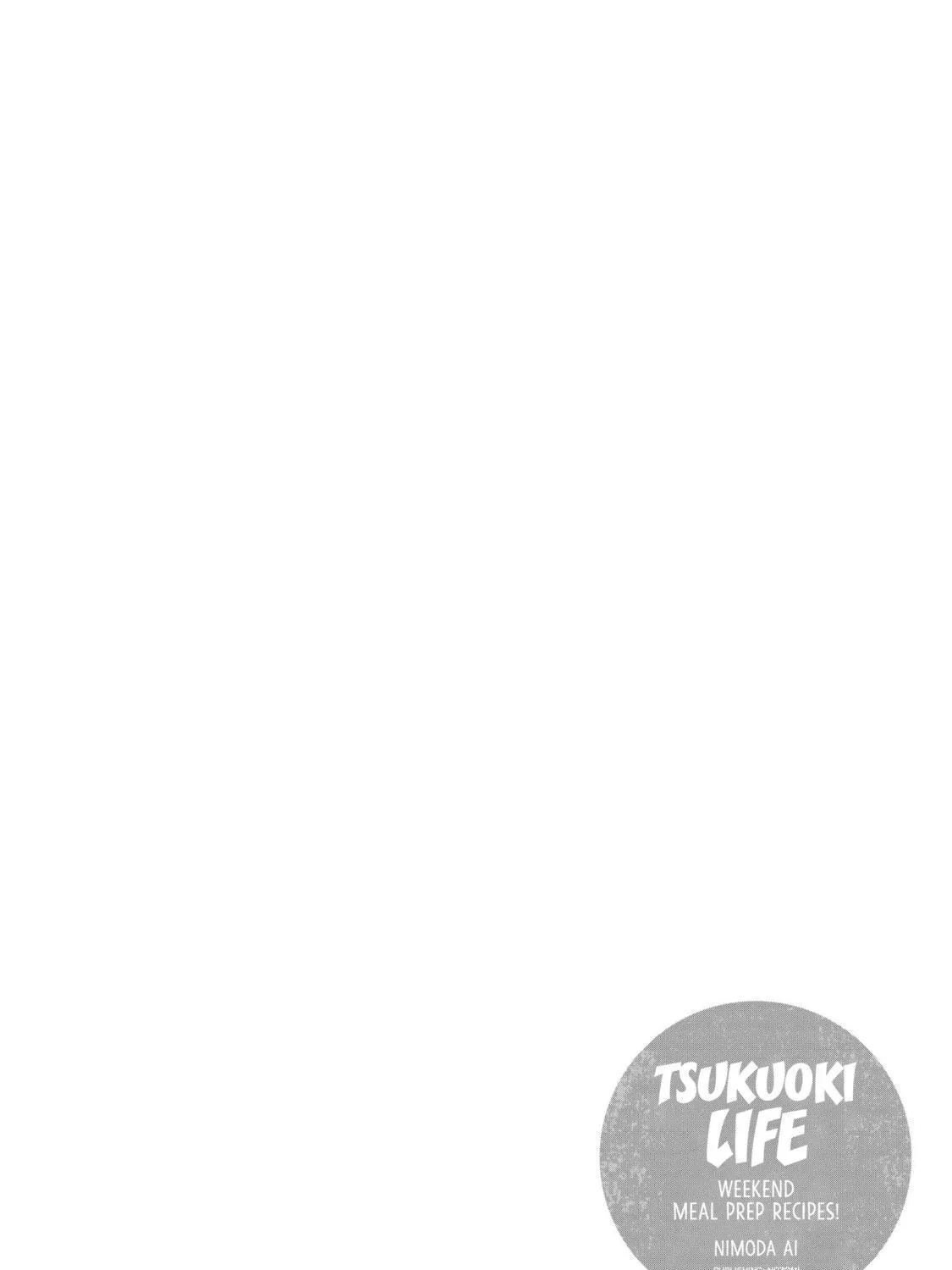 Tsukuoki Life: Weekend Meal Prep Recipes! Chapter 10 page 41 - 