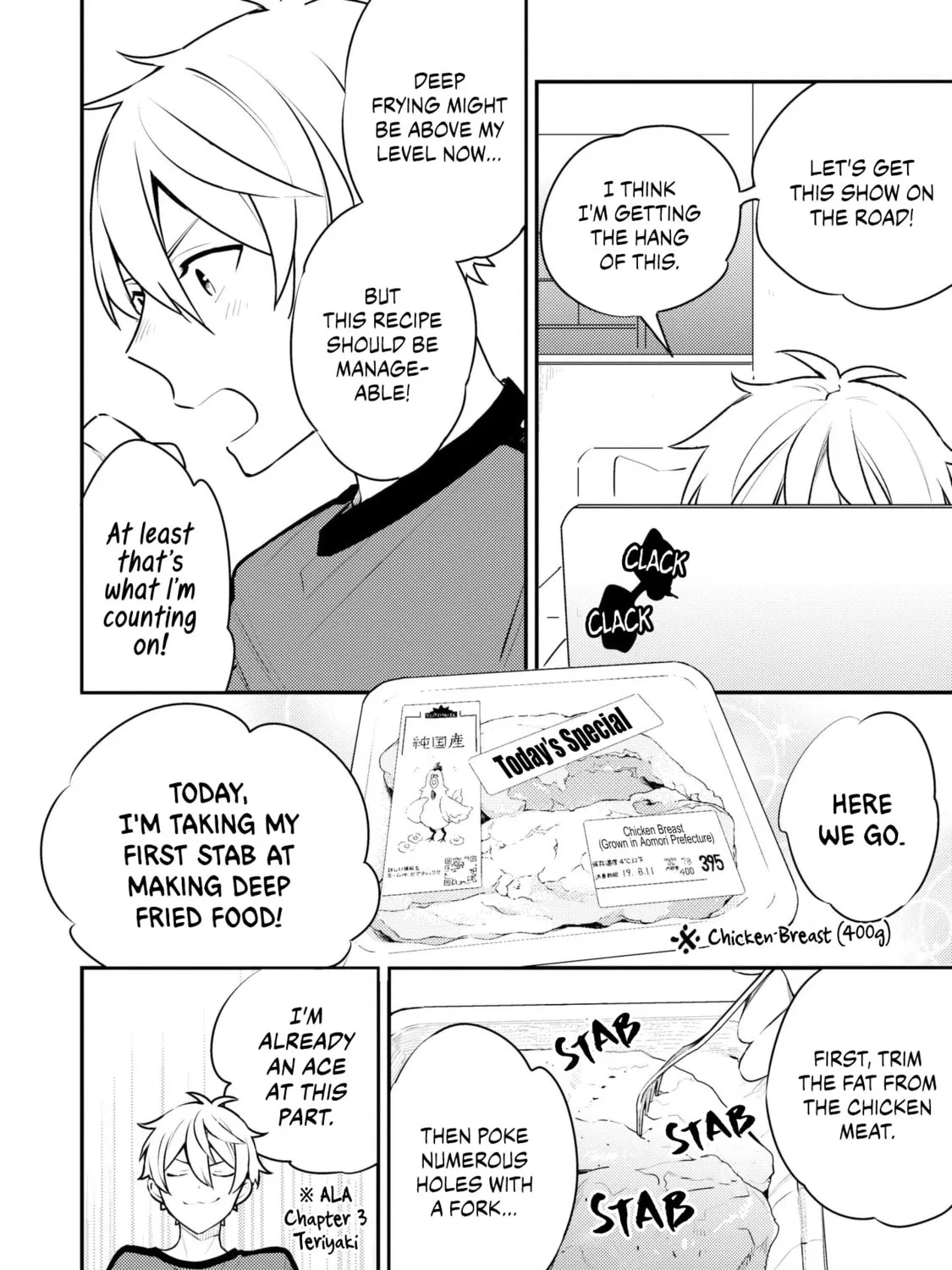 Tsukuoki Life: Weekend Meal Prep Recipes! Chapter 11 page 13 - 
