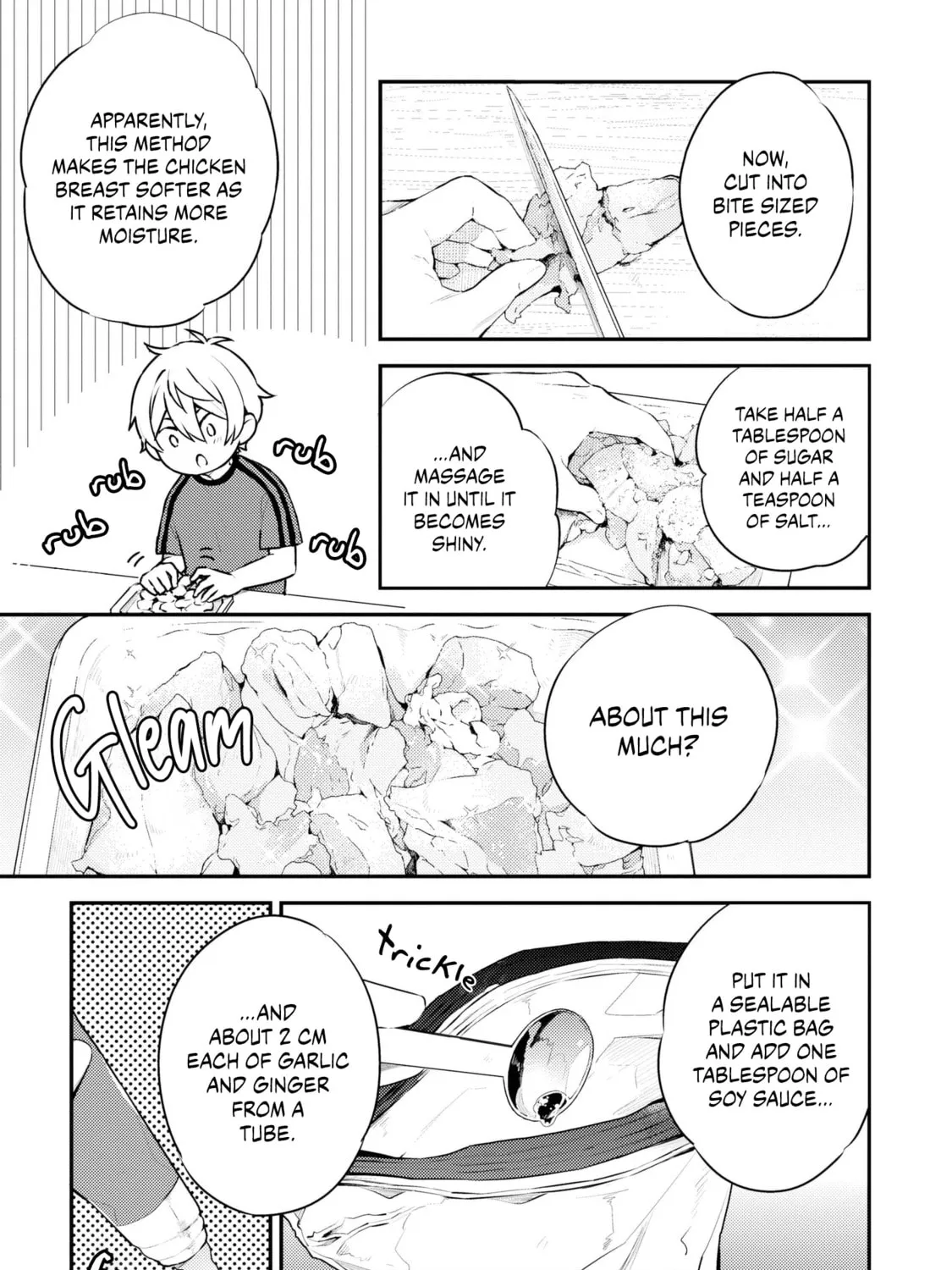 Tsukuoki Life: Weekend Meal Prep Recipes! Chapter 11 page 15 - 