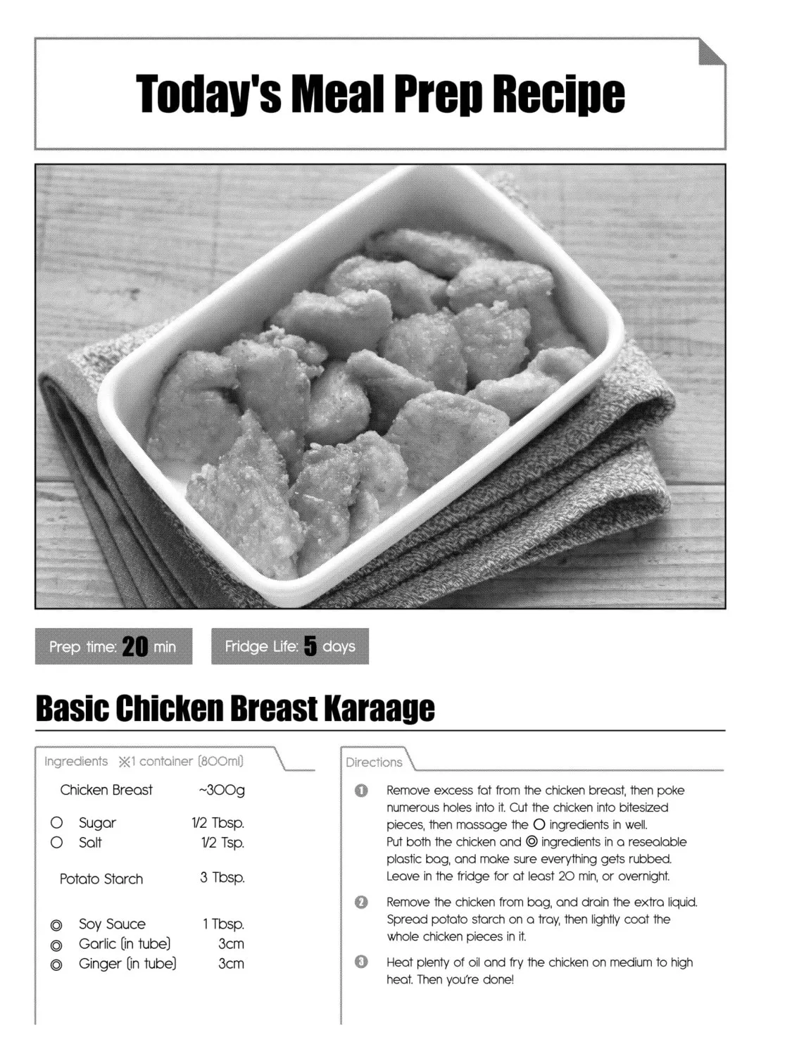 Tsukuoki Life: Weekend Meal Prep Recipes! Chapter 11 page 51 - 