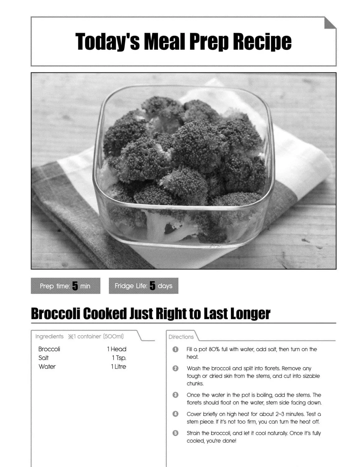 Tsukuoki Life: Weekend Meal Prep Recipes! Chapter 11 page 53 - 