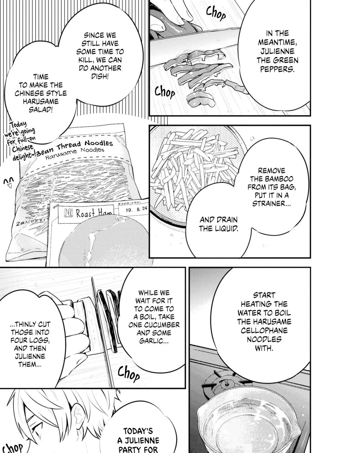 Tsukuoki Life: Weekend Meal Prep Recipes! Chapter 12 page 11 - 