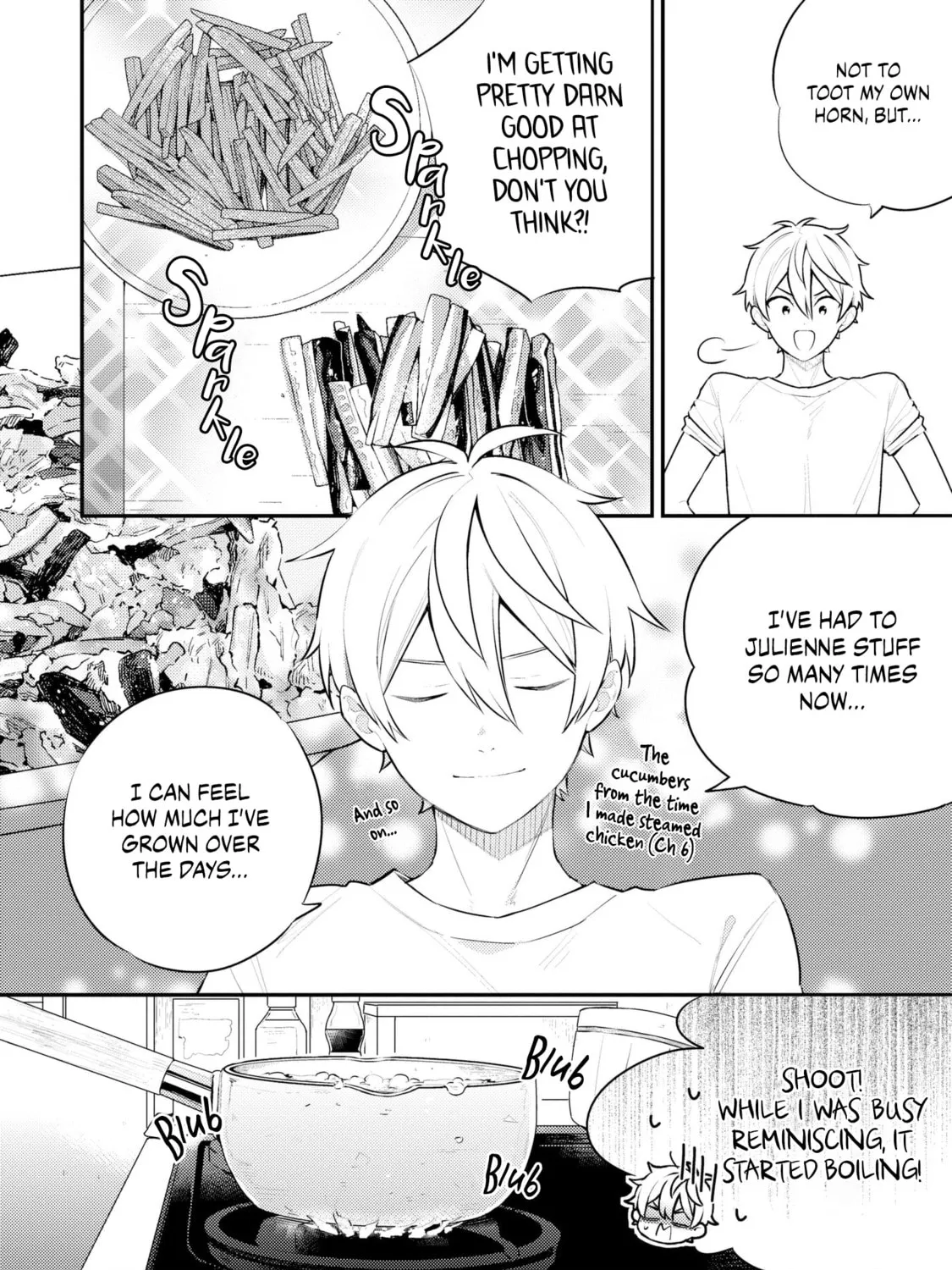 Tsukuoki Life: Weekend Meal Prep Recipes! Chapter 12 page 13 - 