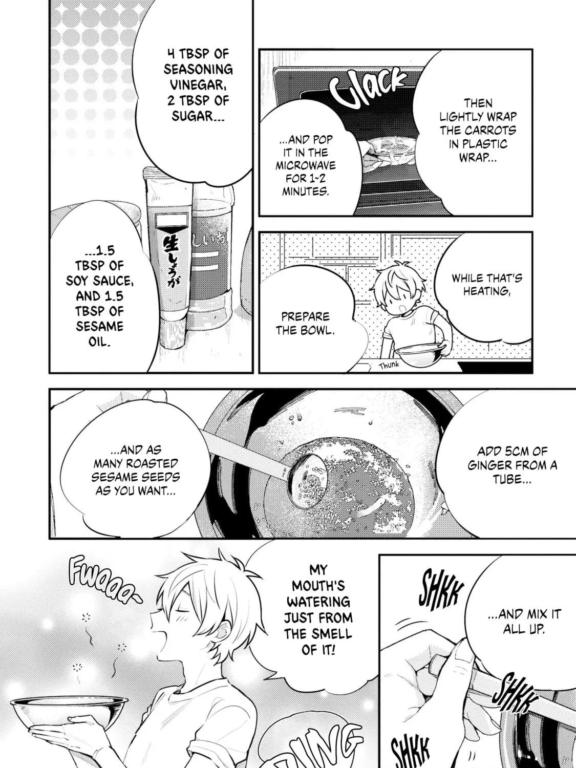 Tsukuoki Life: Weekend Meal Prep Recipes! Chapter 12 page 17 - 