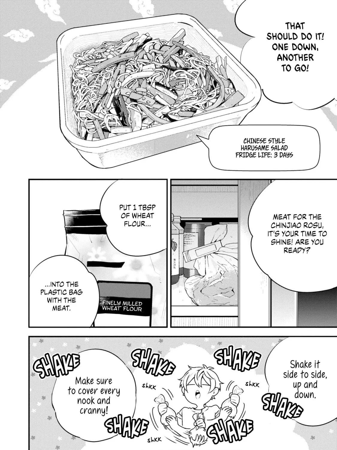Tsukuoki Life: Weekend Meal Prep Recipes! Chapter 12 page 21 - 