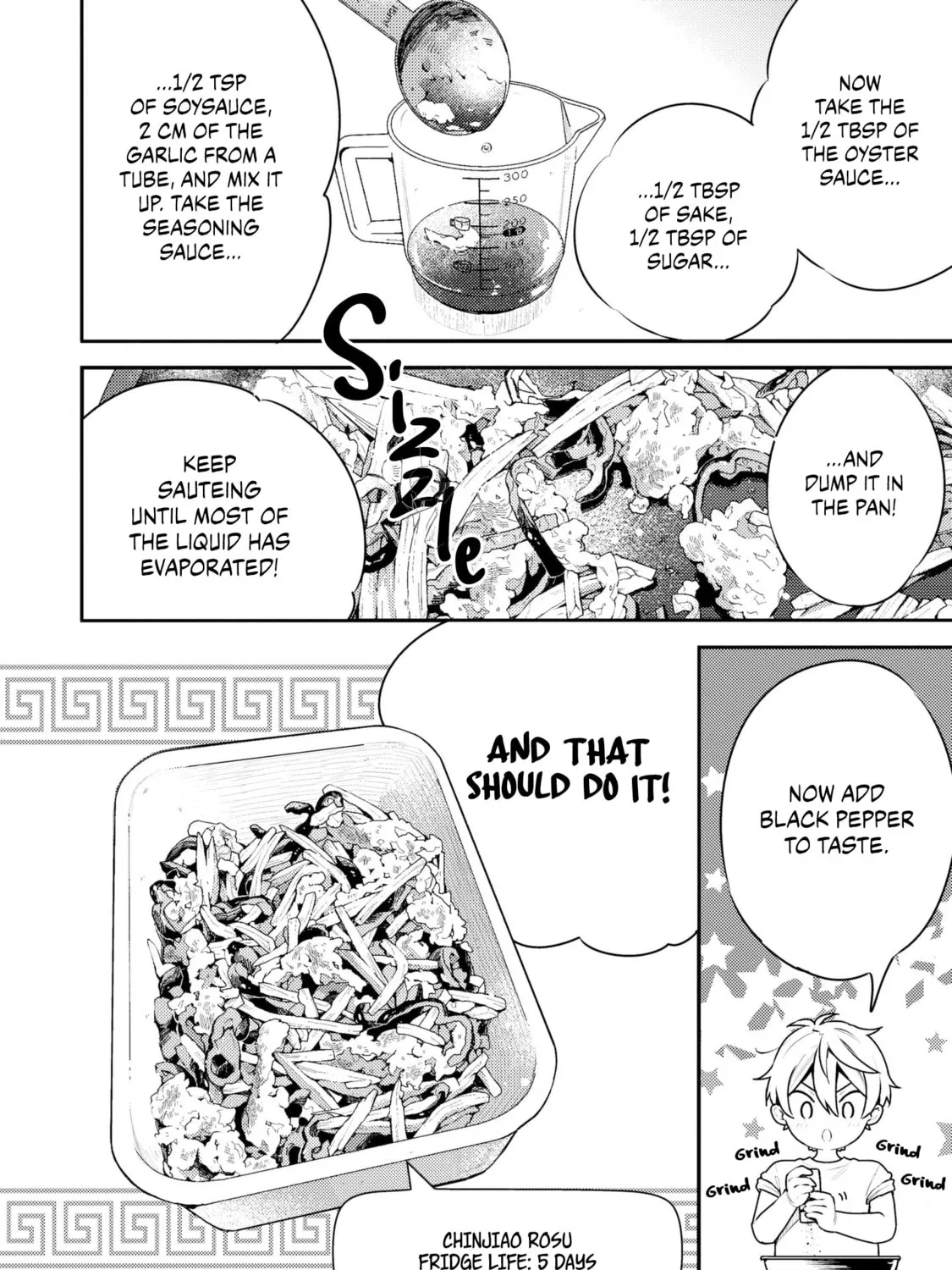 Tsukuoki Life: Weekend Meal Prep Recipes! Chapter 12 page 25 - 