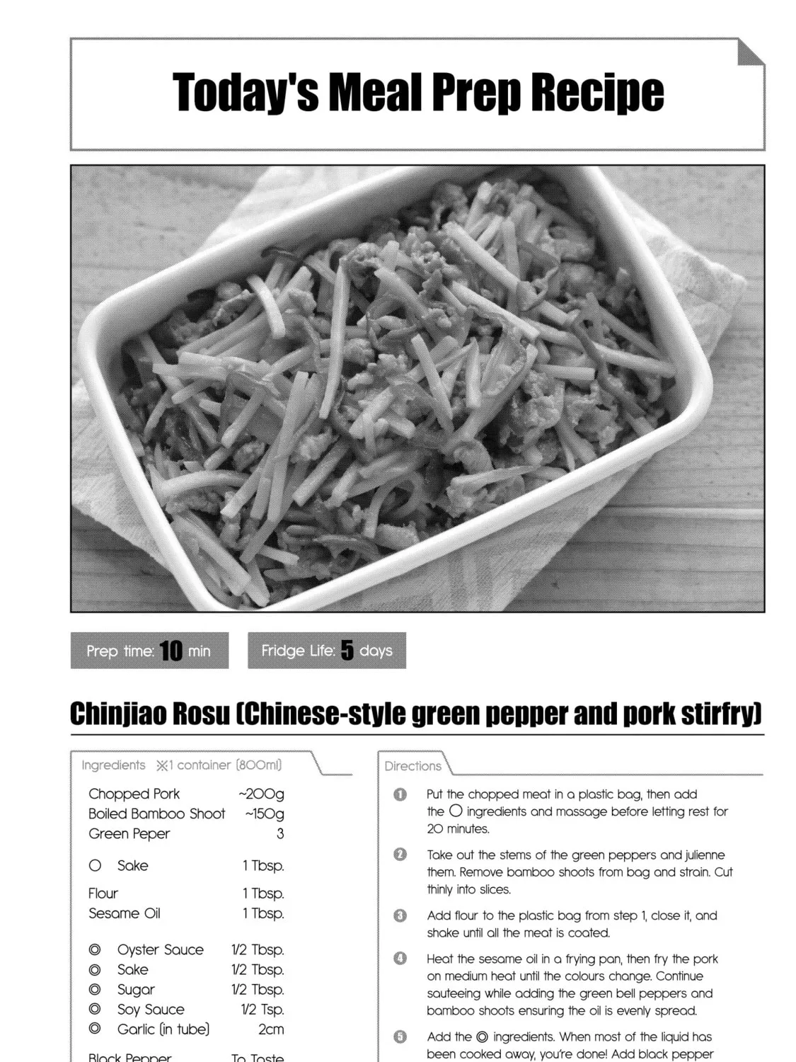 Tsukuoki Life: Weekend Meal Prep Recipes! Chapter 12 page 37 - 