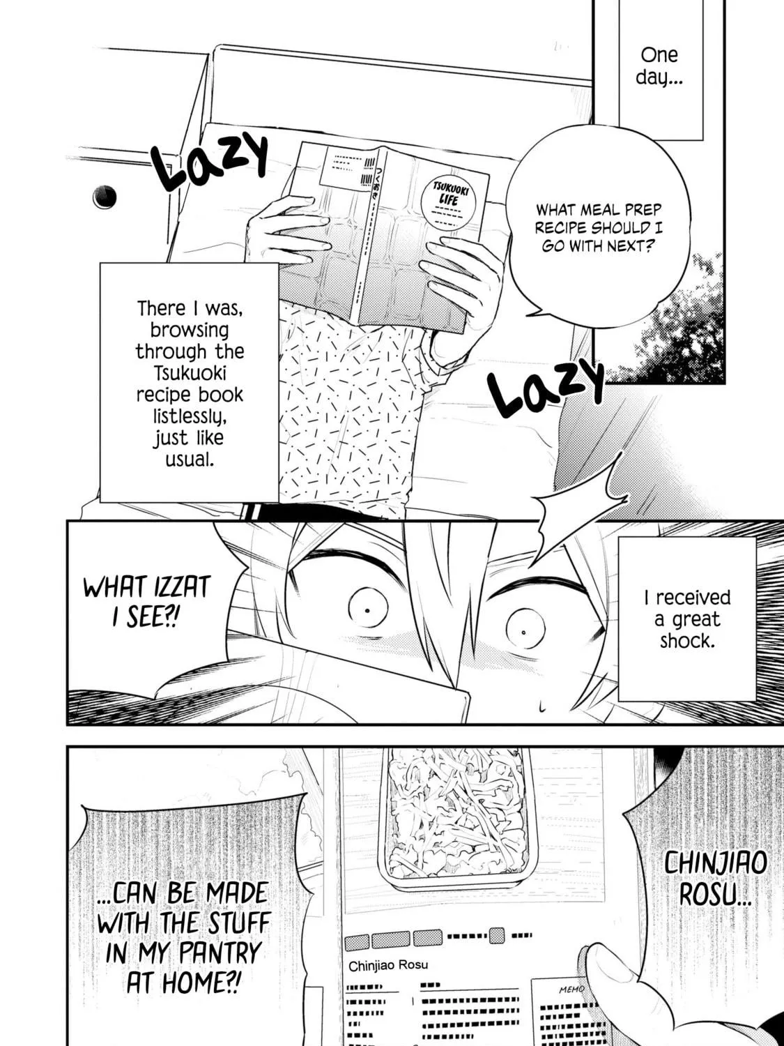 Tsukuoki Life: Weekend Meal Prep Recipes! Chapter 12 page 5 - 