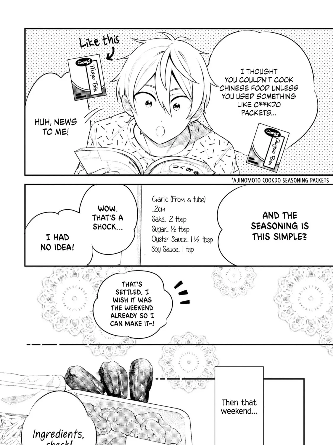 Tsukuoki Life: Weekend Meal Prep Recipes! Chapter 12 page 7 - 
