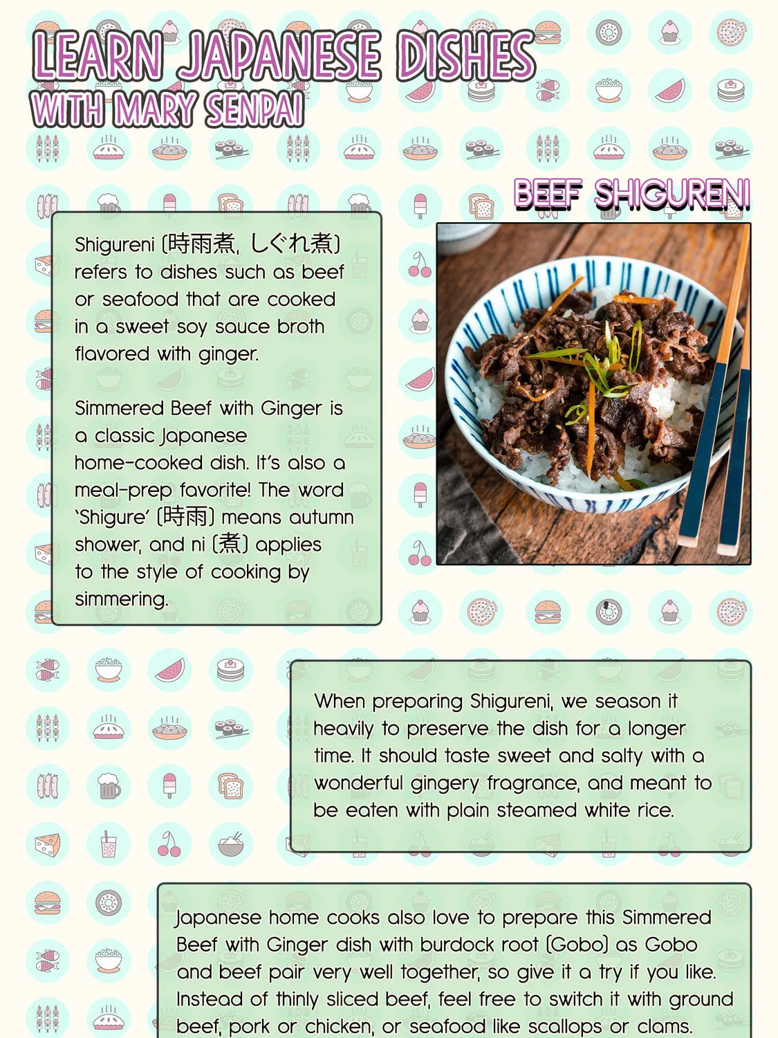Tsukuoki Life: Weekend Meal Prep Recipes! Chapter 13 page 31 - 