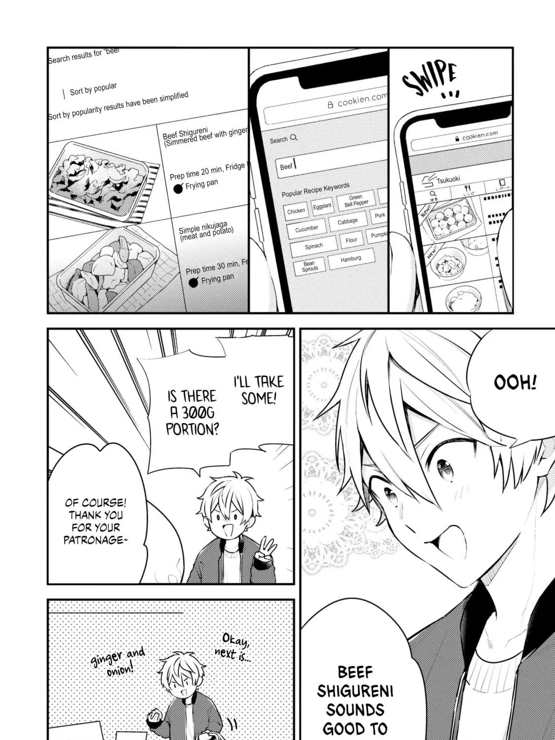 Tsukuoki Life: Weekend Meal Prep Recipes! Chapter 13 page 9 - 