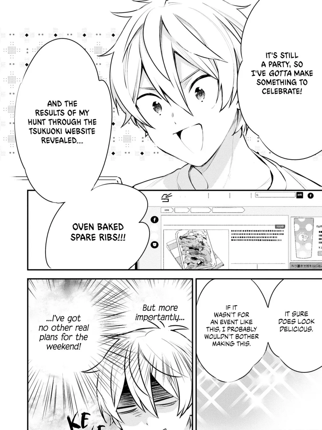 Tsukuoki Life: Weekend Meal Prep Recipes! Chapter 14 page 13 - 