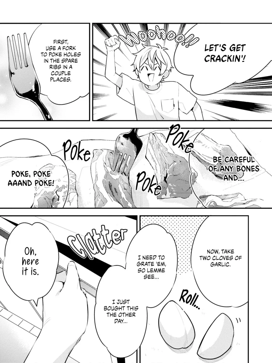 Tsukuoki Life: Weekend Meal Prep Recipes! Chapter 14 page 15 - 