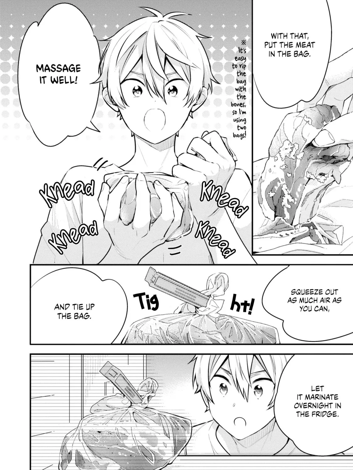Tsukuoki Life: Weekend Meal Prep Recipes! Chapter 14 page 21 - 