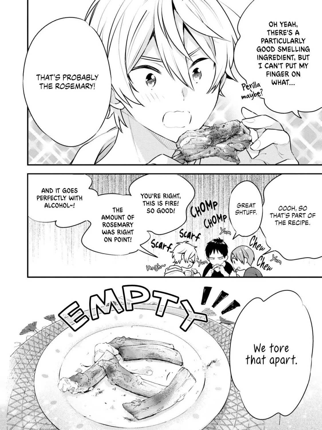 Tsukuoki Life: Weekend Meal Prep Recipes! Chapter 14 page 37 - 