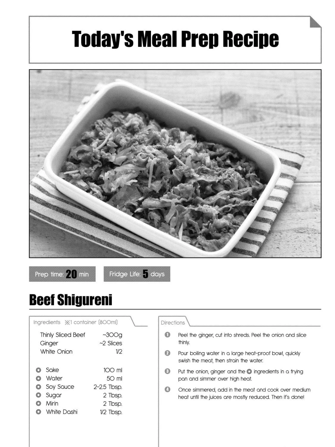 Tsukuoki Life: Weekend Meal Prep Recipes! Chapter 14 page 41 - 