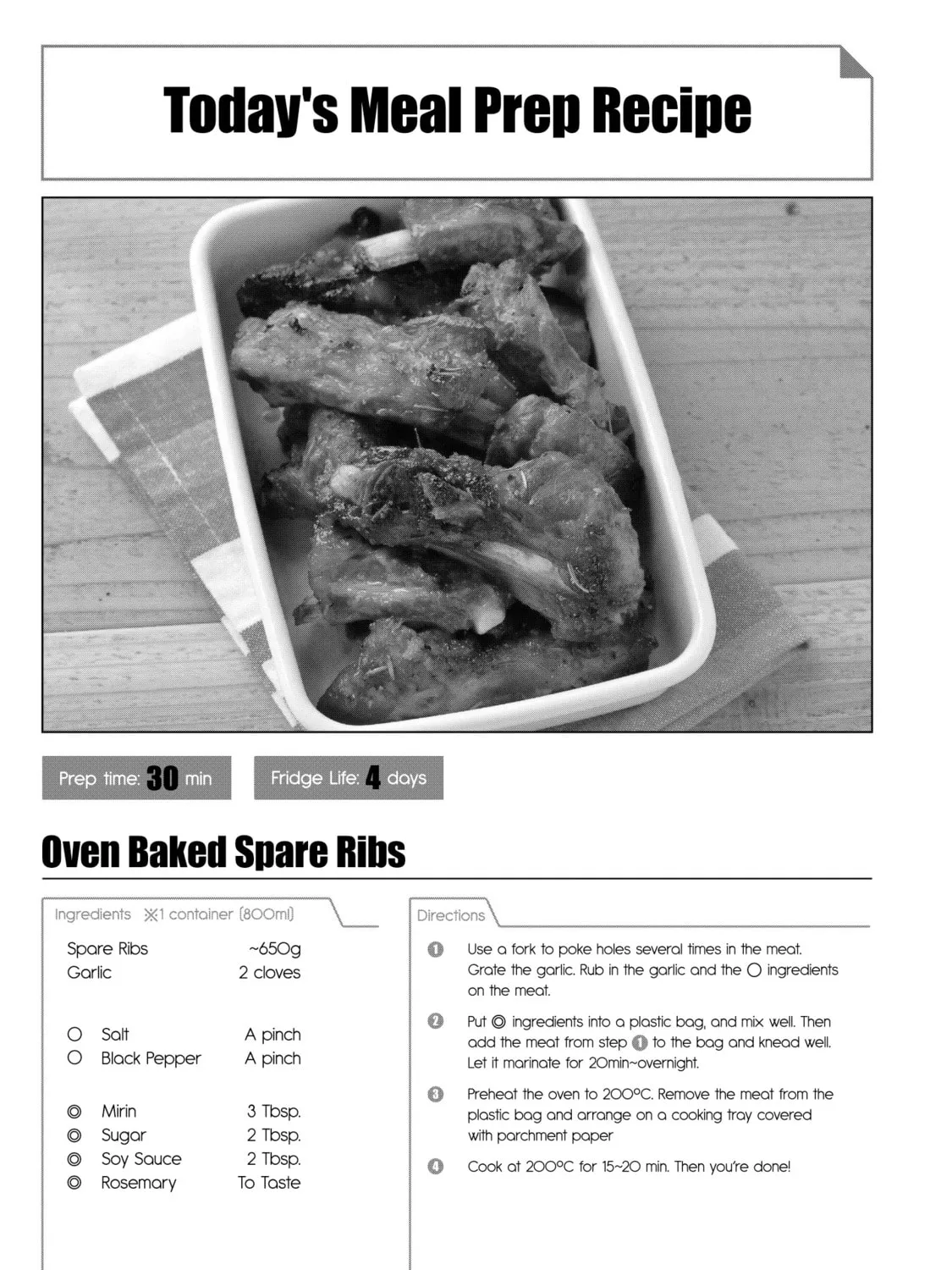 Tsukuoki Life: Weekend Meal Prep Recipes! Chapter 14 page 43 - 