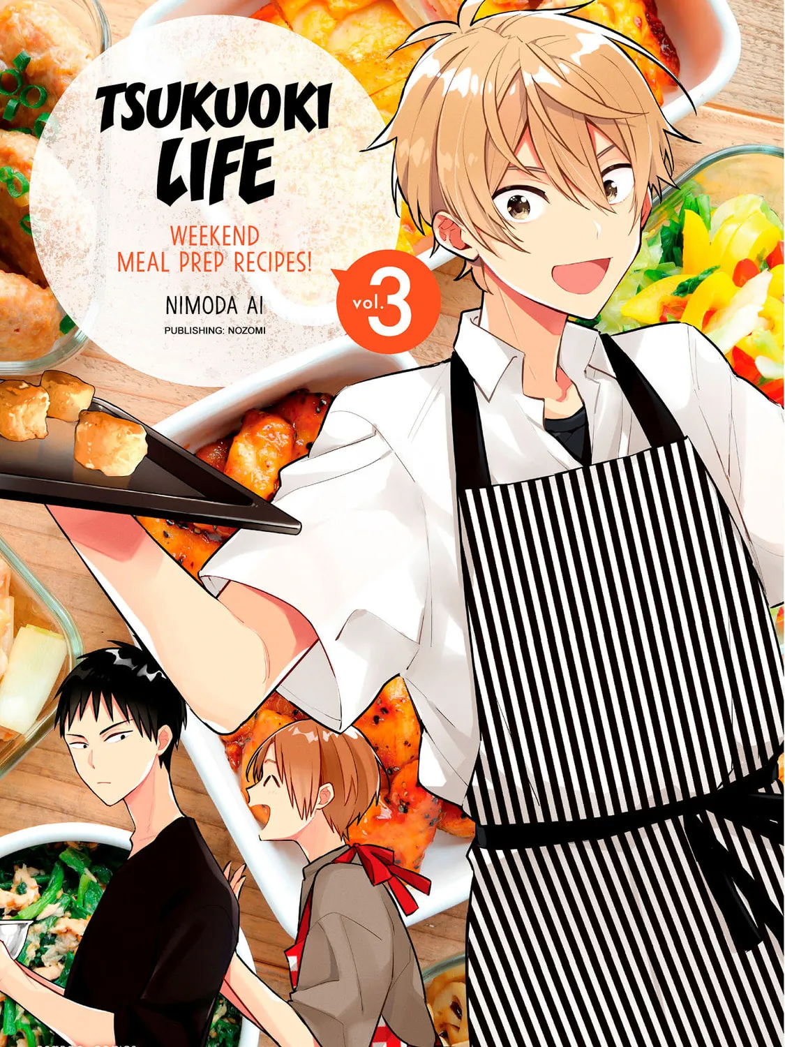 Tsukuoki Life: Weekend Meal Prep Recipes! Chapter 15 page 3 - 
