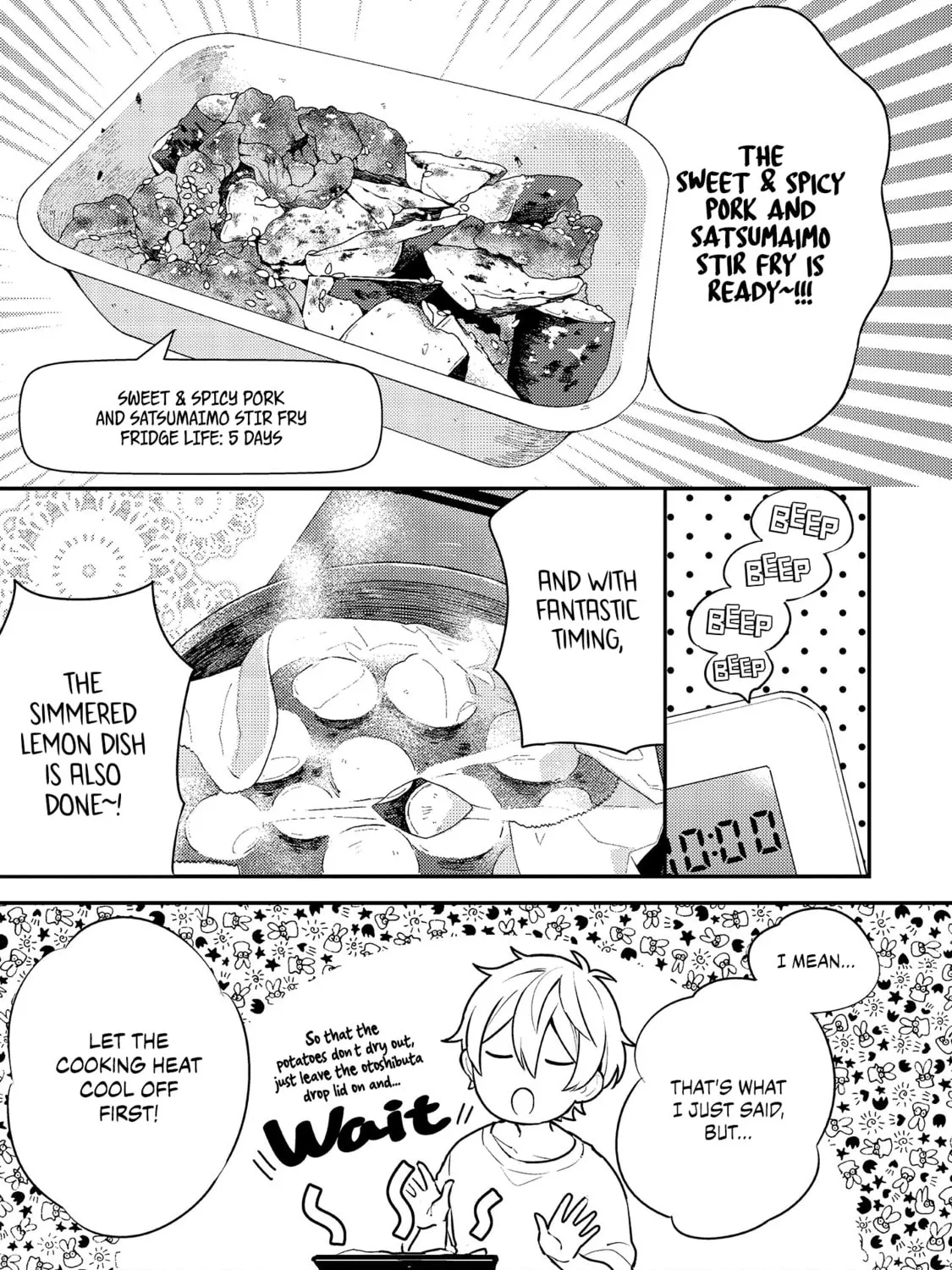 Tsukuoki Life: Weekend Meal Prep Recipes! Chapter 15 page 33 - 