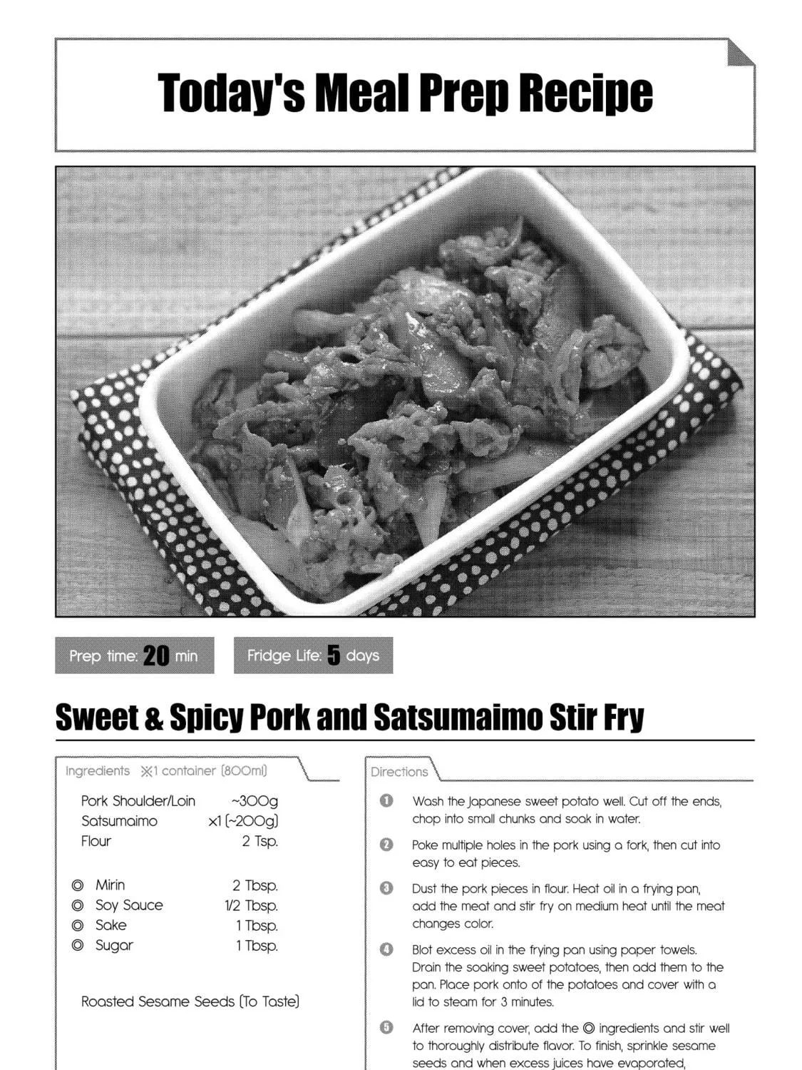 Tsukuoki Life: Weekend Meal Prep Recipes! Chapter 15 page 47 - 