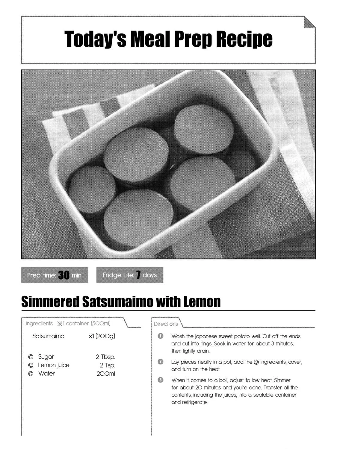 Tsukuoki Life: Weekend Meal Prep Recipes! Chapter 15 page 49 - 