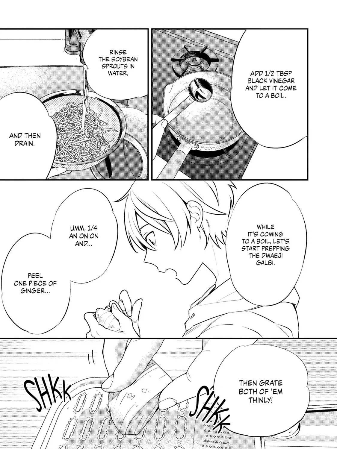 Tsukuoki Life: Weekend Meal Prep Recipes! Chapter 16 page 15 - 