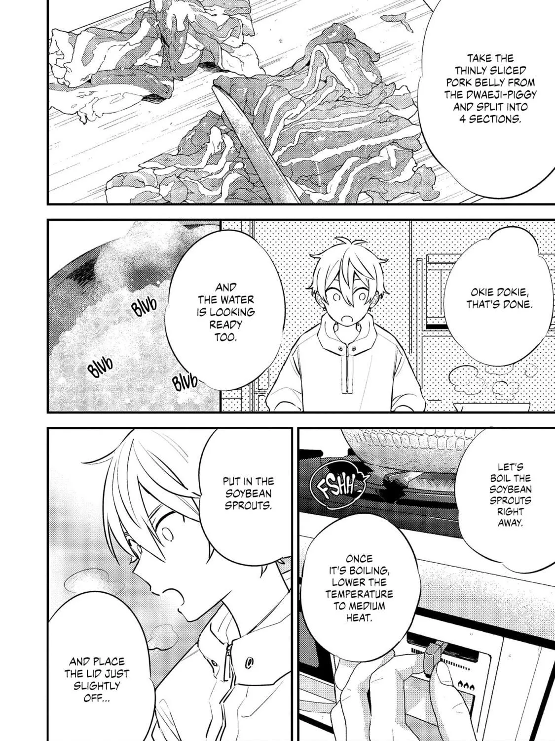 Tsukuoki Life: Weekend Meal Prep Recipes! Chapter 16 page 17 - 