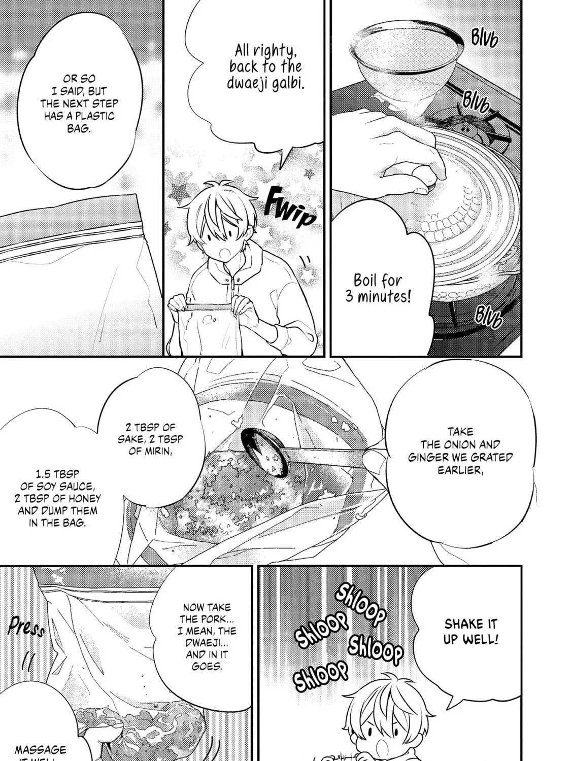Tsukuoki Life: Weekend Meal Prep Recipes! Chapter 16 page 19 - 
