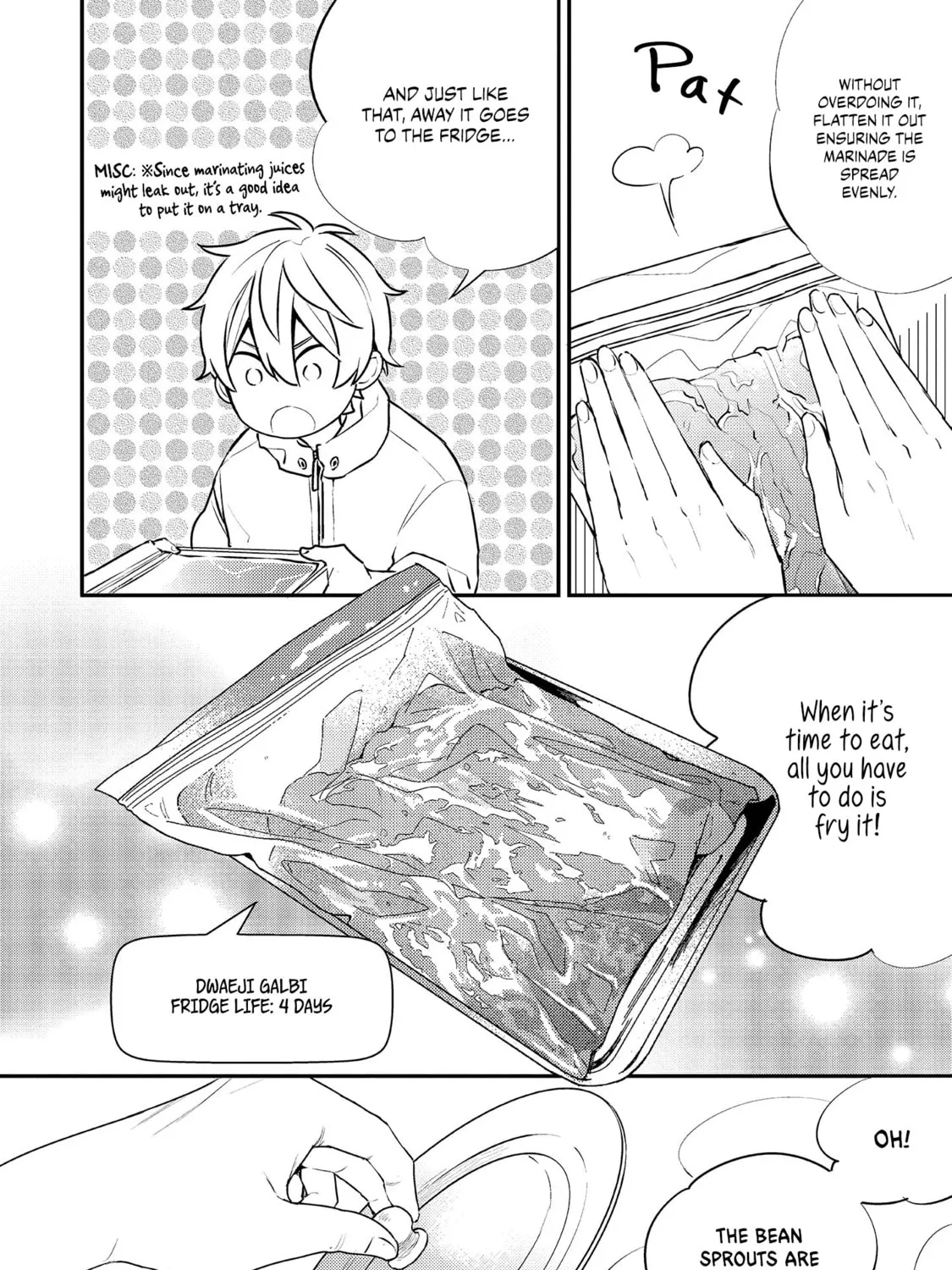Tsukuoki Life: Weekend Meal Prep Recipes! Chapter 16 page 21 - 