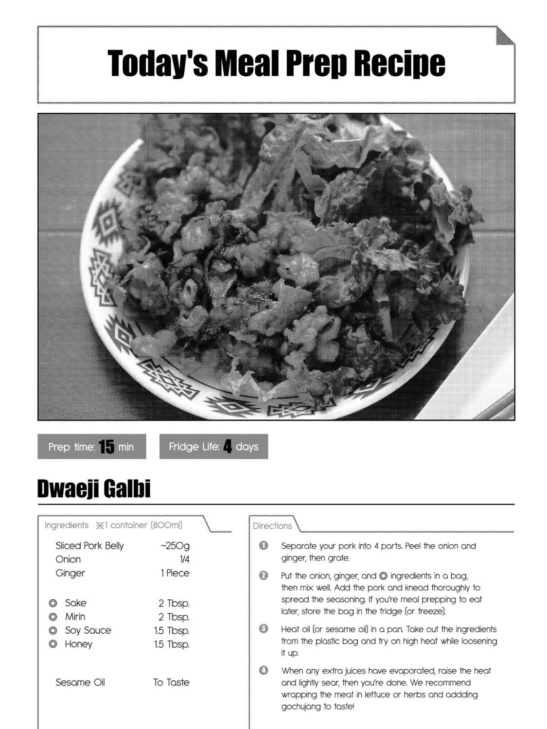 Tsukuoki Life: Weekend Meal Prep Recipes! Chapter 16 page 41 - 