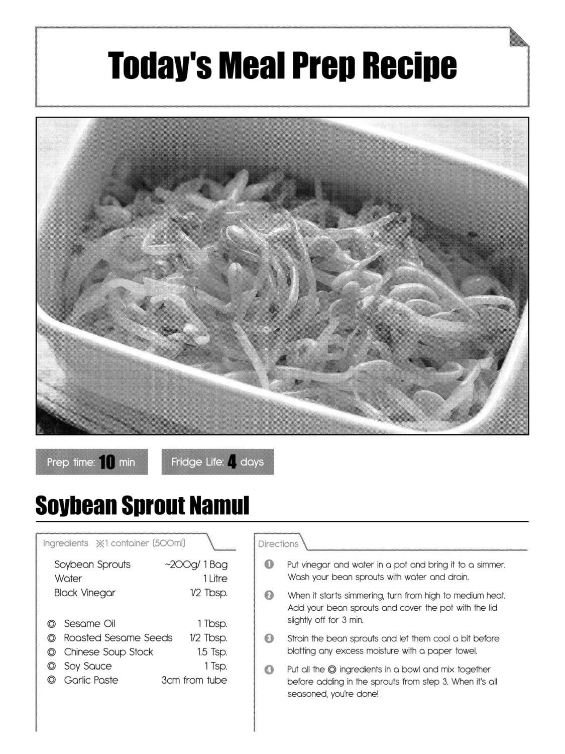 Tsukuoki Life: Weekend Meal Prep Recipes! Chapter 16 page 43 - 