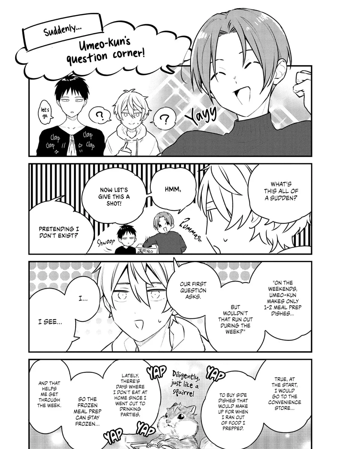 Tsukuoki Life: Weekend Meal Prep Recipes! Chapter 16 page 45 - 