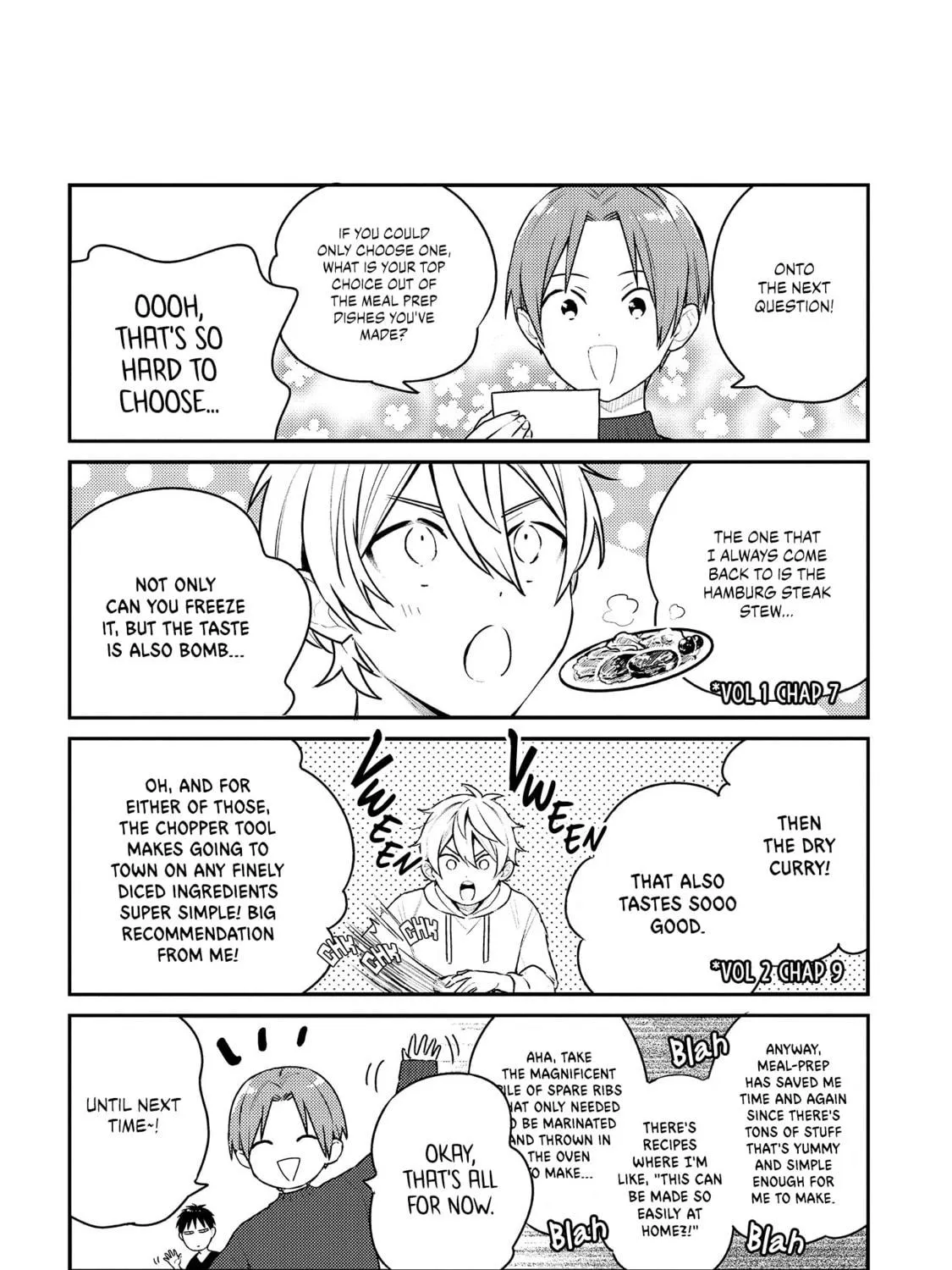 Tsukuoki Life: Weekend Meal Prep Recipes! Chapter 16 page 47 - 