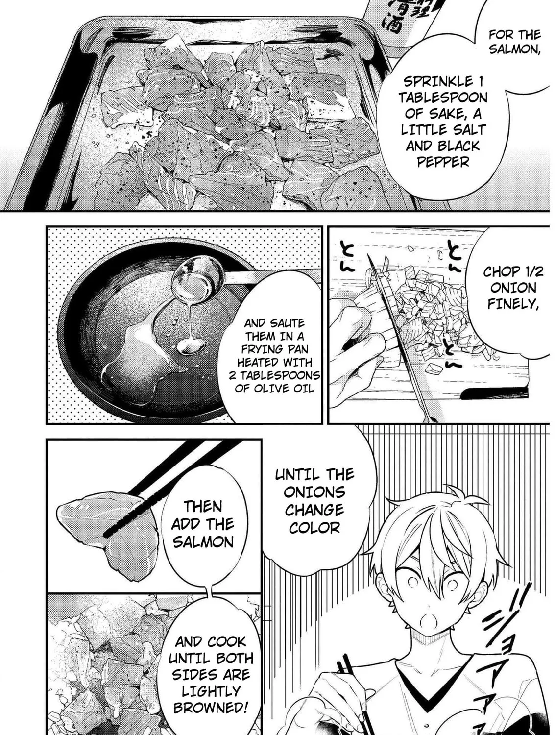 Tsukuoki Life: Weekend Meal Prep Recipes! Chapter 17 page 15 - 