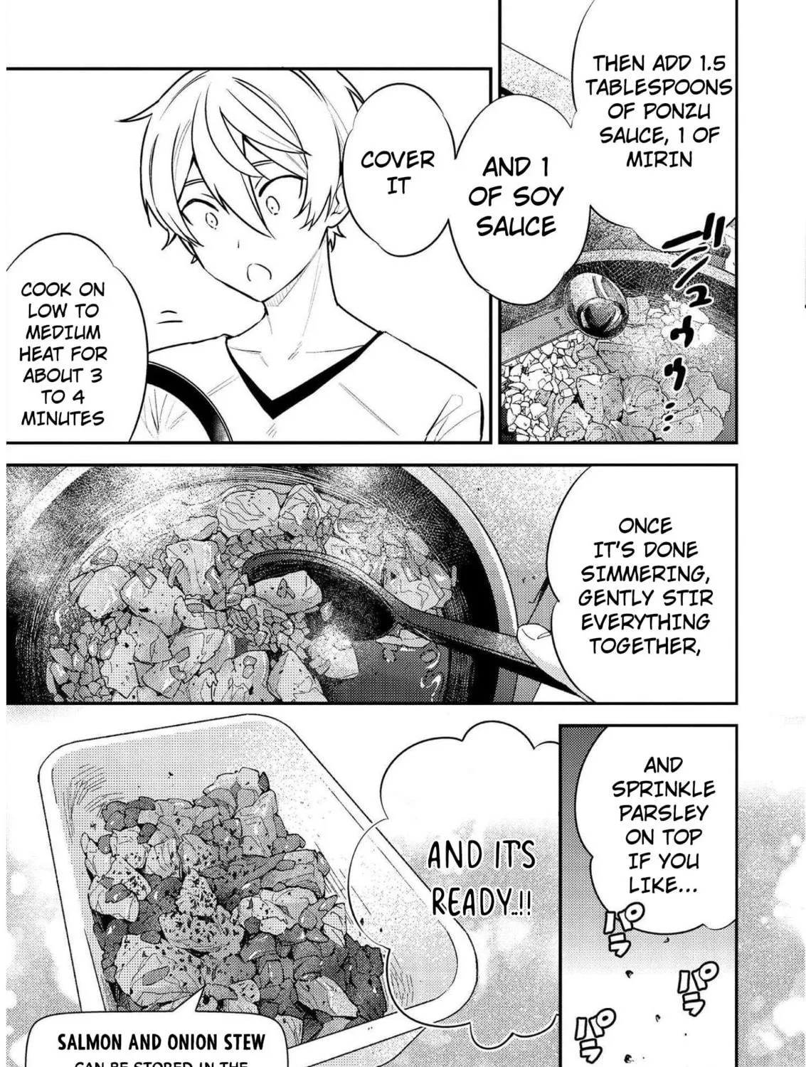 Tsukuoki Life: Weekend Meal Prep Recipes! Chapter 17 page 17 - 