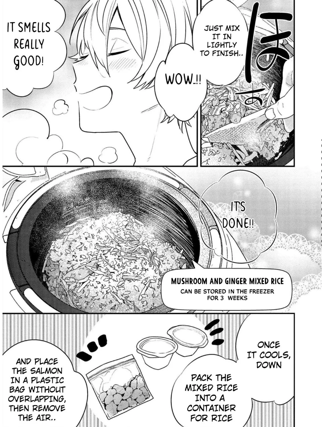Tsukuoki Life: Weekend Meal Prep Recipes! Chapter 17 page 21 - 