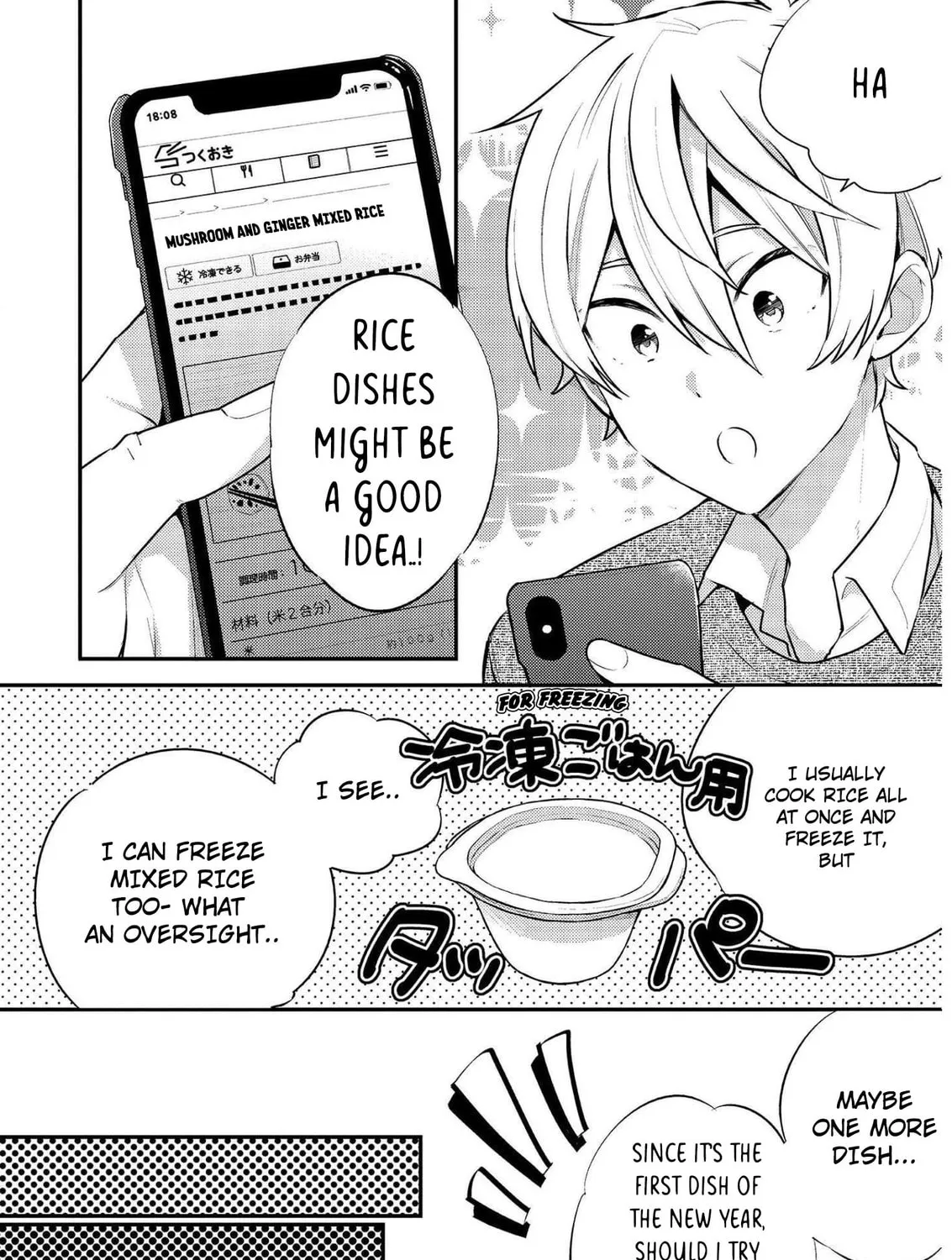 Tsukuoki Life: Weekend Meal Prep Recipes! Chapter 17 page 7 - 